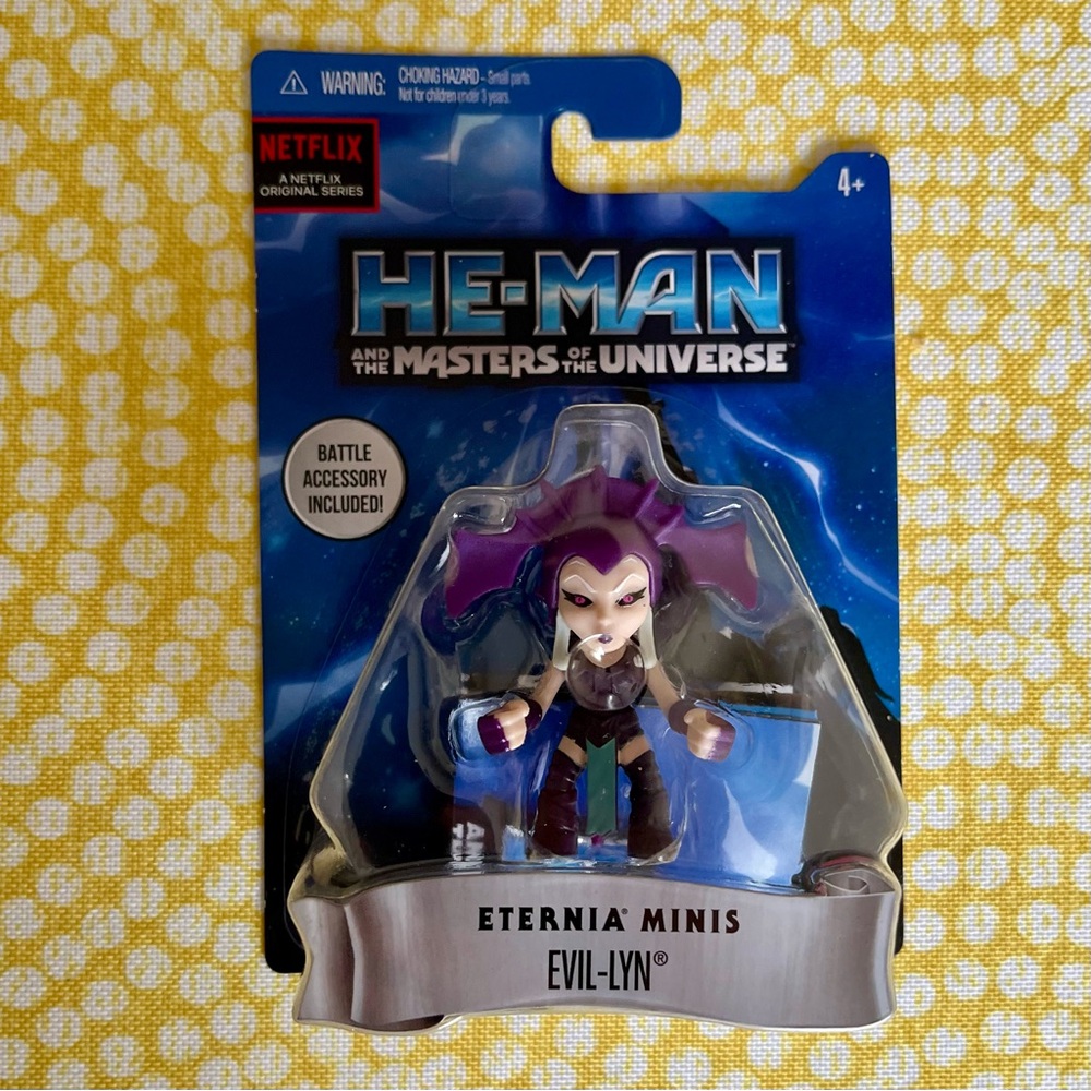 Mattel He-Man And The Masters Of The Universe Eternia Minis Evil-Lyn Figure